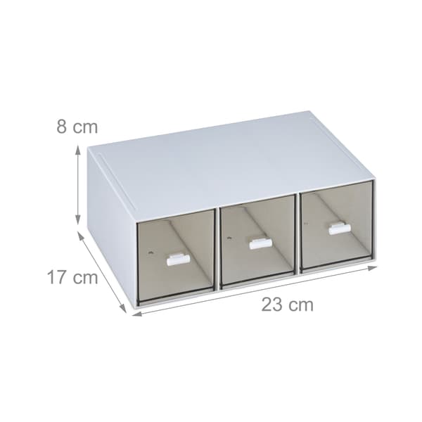 Teholder med 3 rum