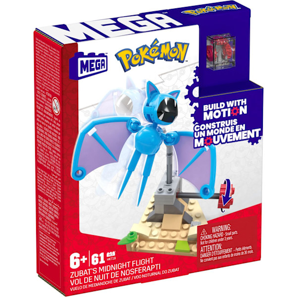Mega Pokemon Zubat'S Desert Flight