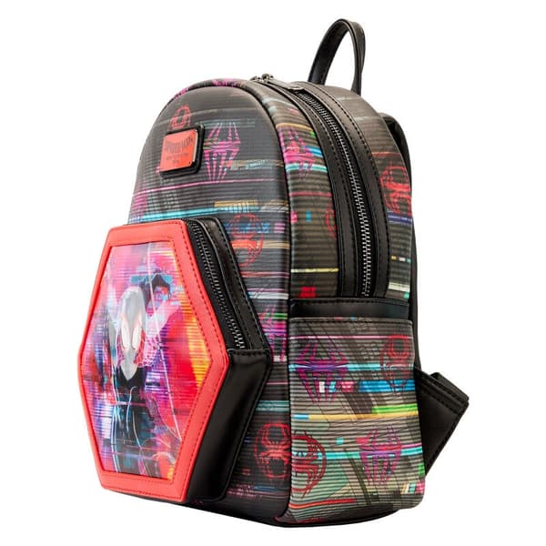 Spiderman Lenticular Reppu 27 cm - Across the Spider-Verse Design