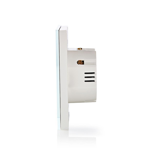 SmartLife Strömbrytare | Wi-Fi | Parasoll / Ridå / Slutare | Väggfäste | 300 W | Android™ / IOS | Glas | Vit