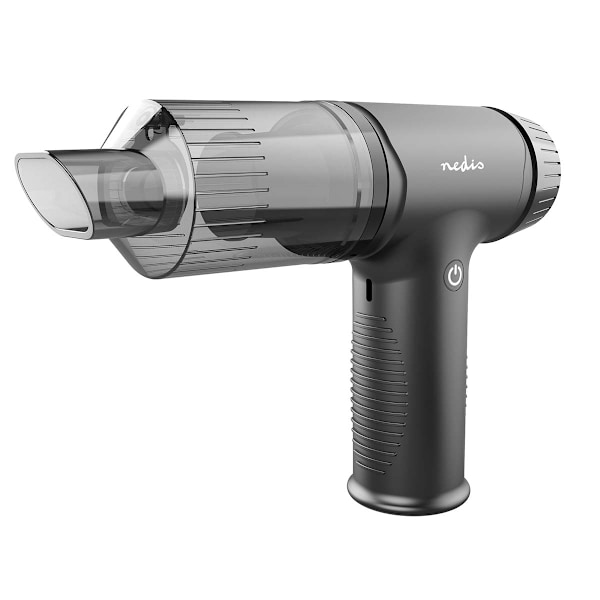Handdammsugare | Luftfläkt | 90 W | Uppladdningsbar | Torka | Li-Ion | Svart