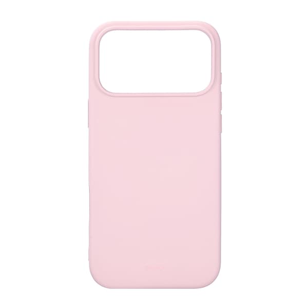iPhone 17 Pro Max återvunnet silikonskal, kritrosa