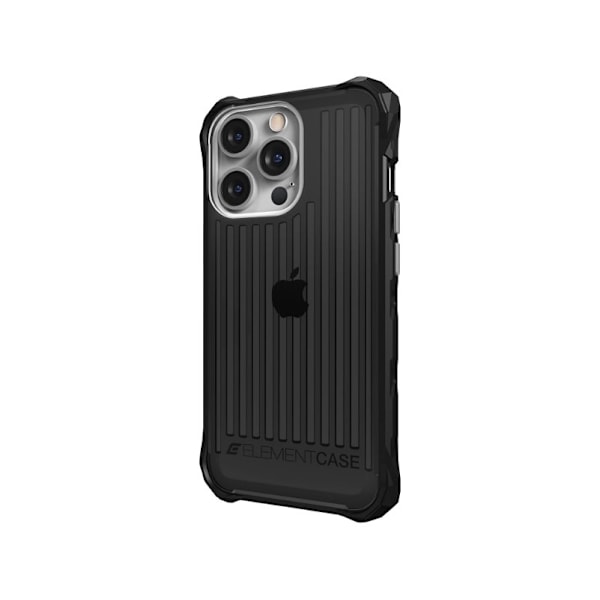 Element Case Special Ops – kotelo iPhone 13 Pro Maxille (Mil-Spec Drop Protection) (savu/musta)