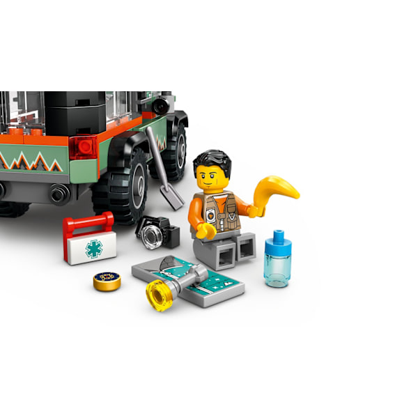 LEGO City Off-Road 4x4 vuoristoauto