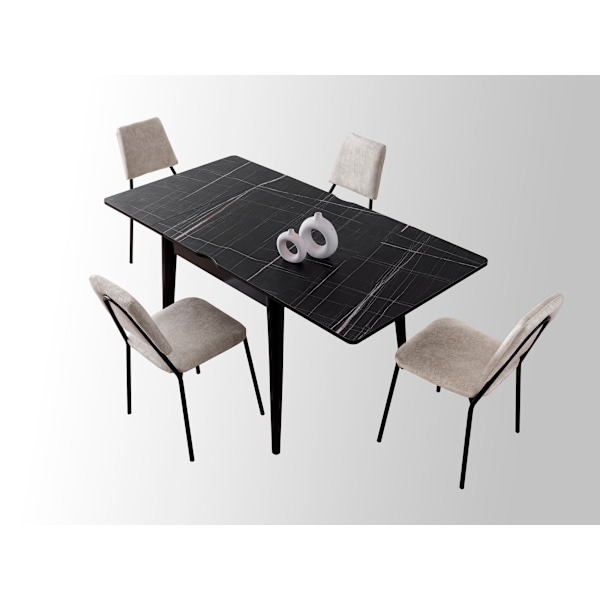 Utdragbart matbord Totem - 3041