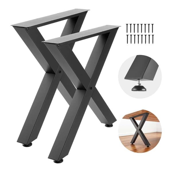 X-Frame bordben, 2-pak, 760x750 mm, 1000 kg