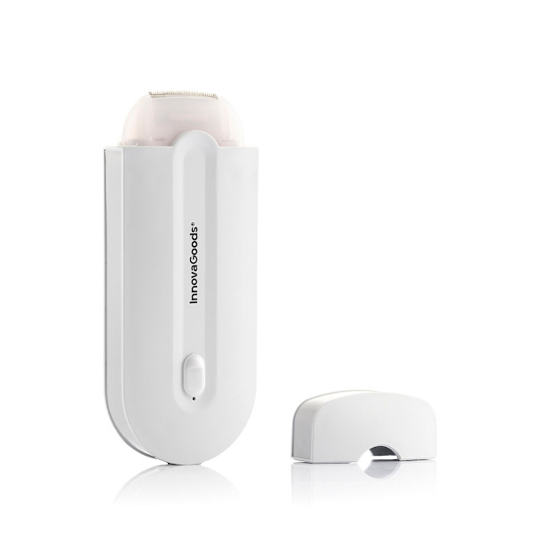 Ladattava mini-ihokarvanpoistaja LED-valolla Epiluch InnovaGoods