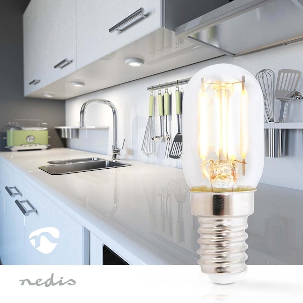 Pære til Køleskab | LED | E14 | 1.5 W | T22