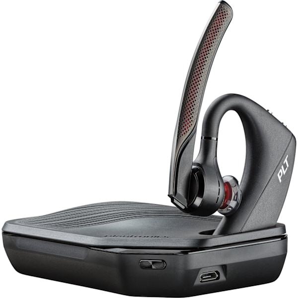 Poly Voyager 5200 UC Bluetooth headset + opladningsetui