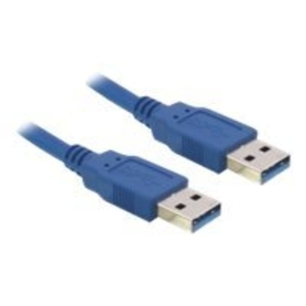 Delock - USB-kaapeli - USB tyyppi A (uros) - USB tyyppi A (uros) - USB 3.0 - 50 cm
