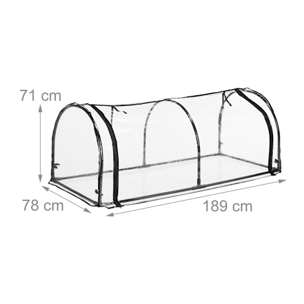 Drivhustunnel PVC