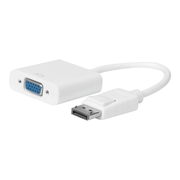 MicroConnect - Näytönohjain - DisplayPort (uros) - HD-15 (VGA) (naaras) - DisplayPort 1,2 - 15 cm
