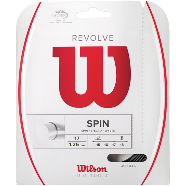 Wilson Revolve - jänne, musta, 17/1,25 mm