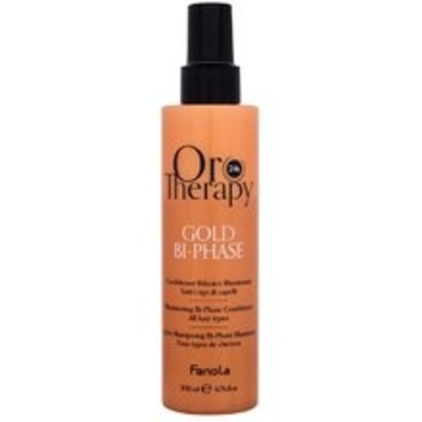 Fanola - Oro Therapy 24K Gold Bi-Phase Conditioner - Vyživující bezoplachový kondicionér ve spreji 200ml
