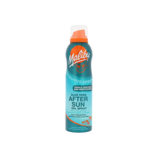 Malibu - Continuous Spray Aloe Vera - Unisex, 175 ml