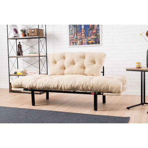 2-Pers Sovesofa Nitta - Creme
