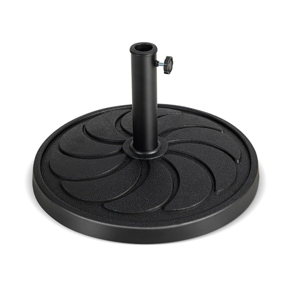 18 kg tungt paraplystativ med 54 cm diameter til paraplystænger på φ38/48 mm
