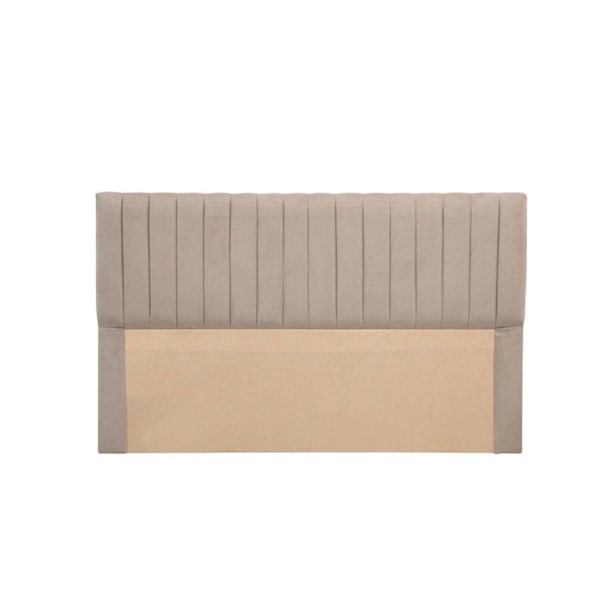 Sengegavl Safir 160 - Beige