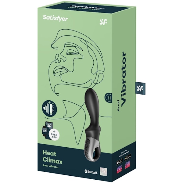 Satisfyer - Heat Climax Anal Vibrator App Sort