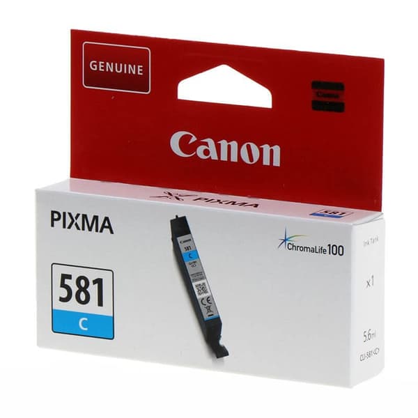 CANON muste 2103C001 CLI-581 syaani
