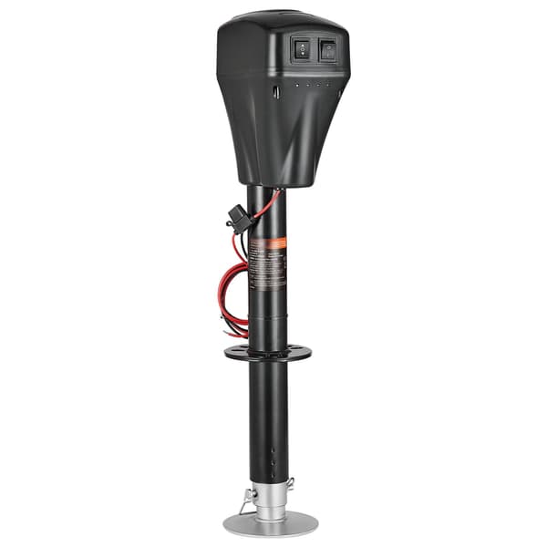 Elektrisk trailerdonkraft 5000 lb, 12V, LED-lys, dæksel