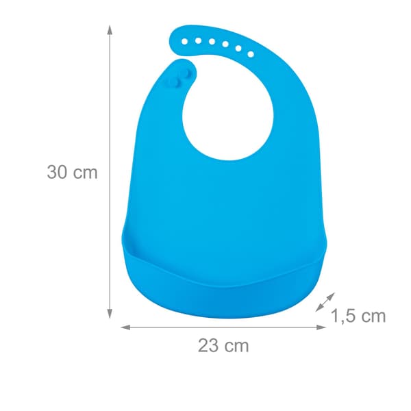 Haklapp babyset om 2