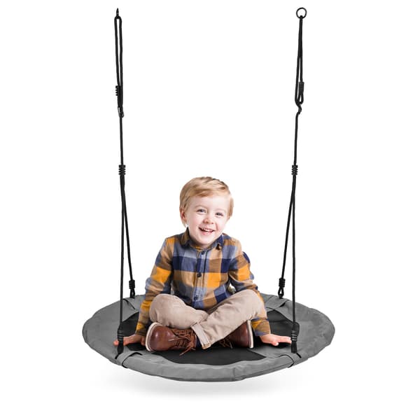 Havegynge, 100 cm, grå ECOTOYS