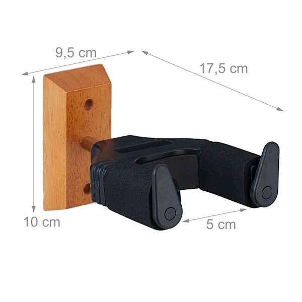Guitarholder til væggen