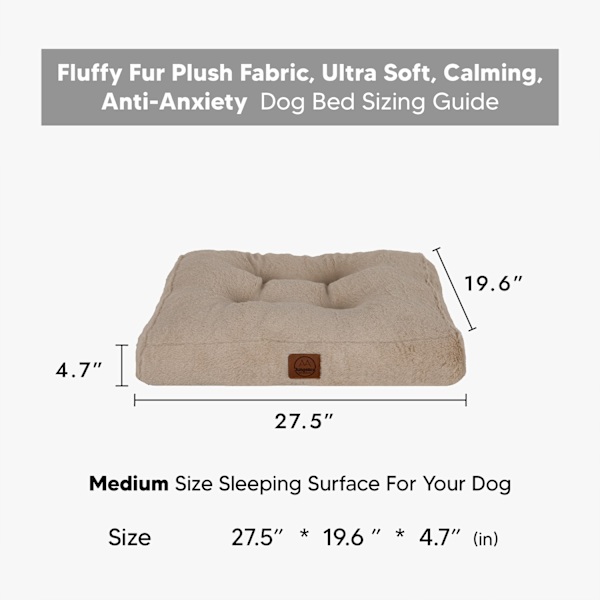 Lemmikkien sänky Max Dog M - beige