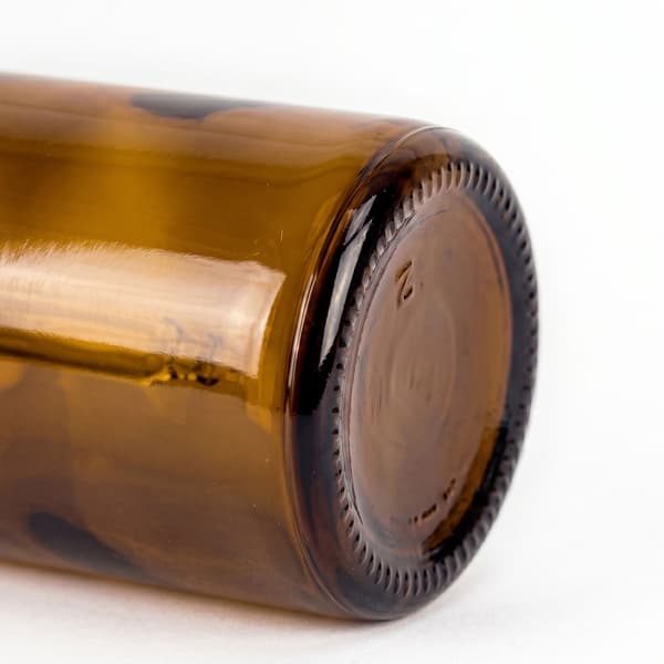 Meripihkanväriset lasipipettipullot, 100 ml, 12 pullon pakkaus