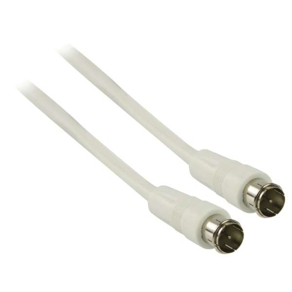 Antennekabel F-Han Quick - F-Han Quick 10.0 m Hvid