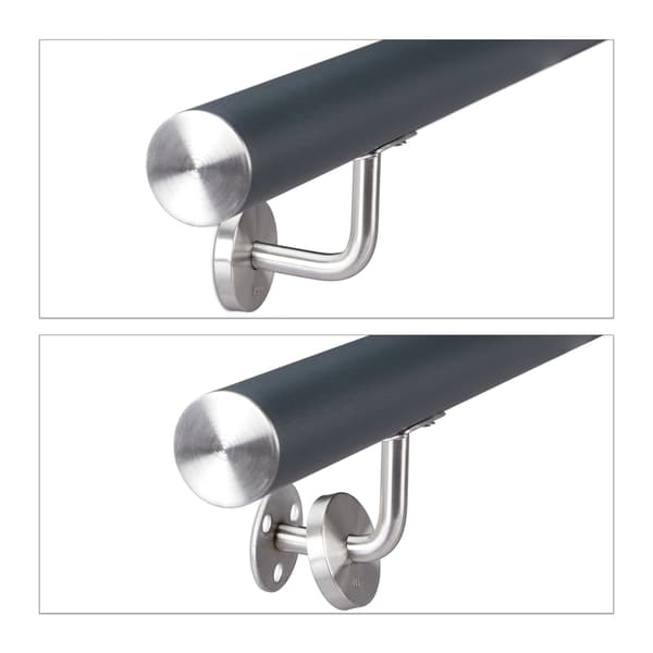 Ledstång i aluminium