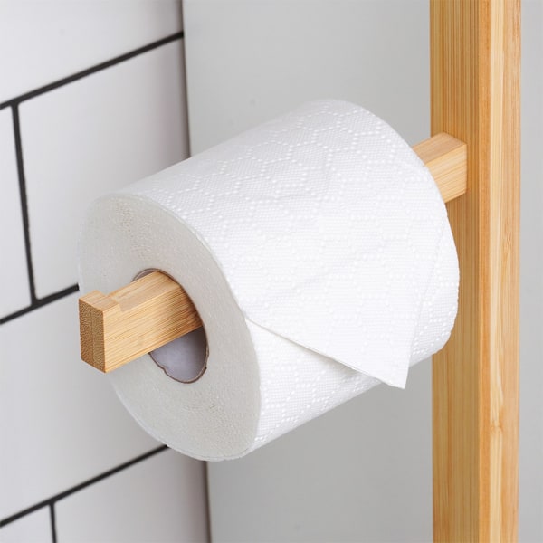 Puinen wc-paperiteline 70 cm