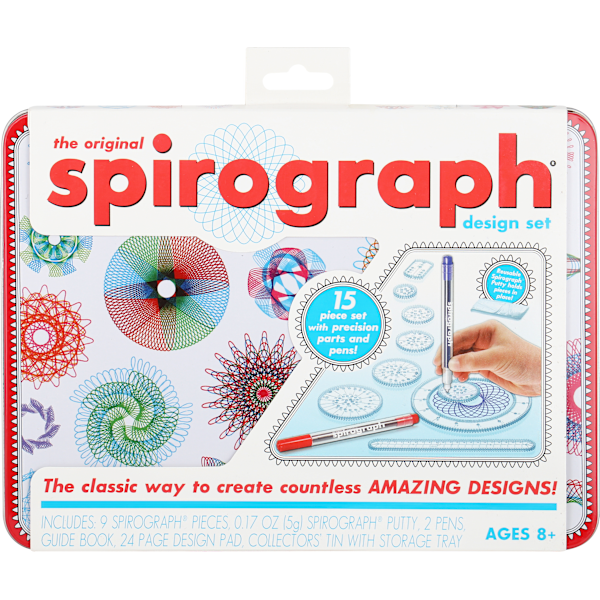 Spirograph Design - ritset