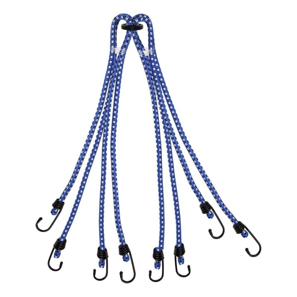 Bungee-snöre 8 ben 8mm - 8x40cm