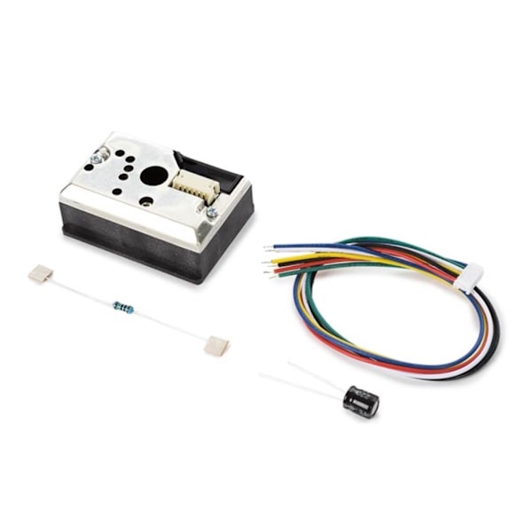 Optisk dammsensor Gp2Y1010Au0F