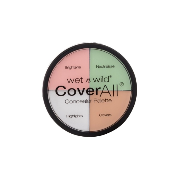 Wet N Wild - CoverAll Concealer Palette - For Women, 6.5 g