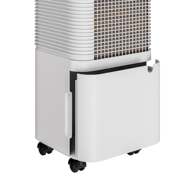 Elektrisk affugter, 12 l/dag, 24-timers timer, LED-display