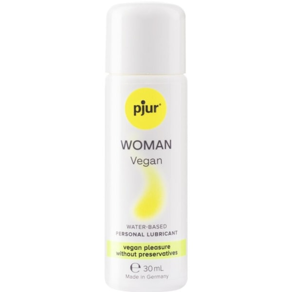 Pjur - Woman Vegan vesipohjainen voiteluaine 30 ml