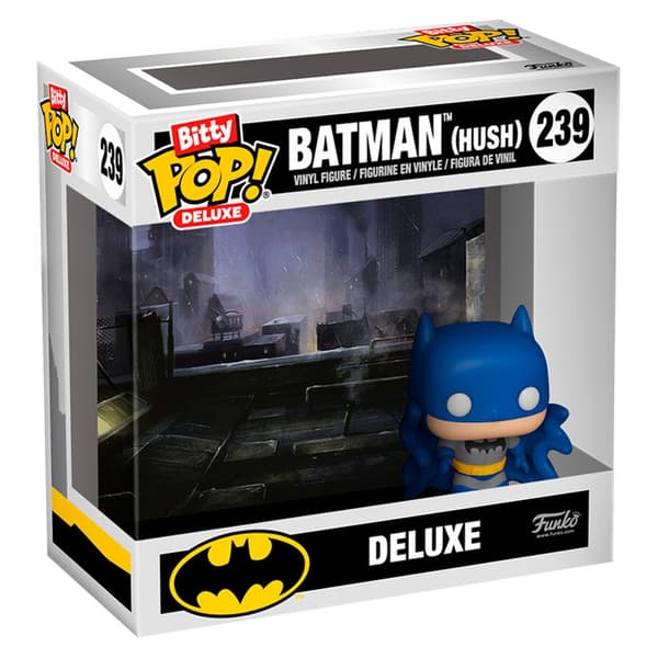 DC Comics Batman Deluxe Pop Figuuri – Keräilyvinyylilelu