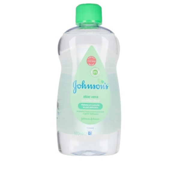 Johnsons Baby Oil Aloe Vera 500ml