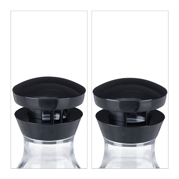 Kryddkarusell med 16 glas
