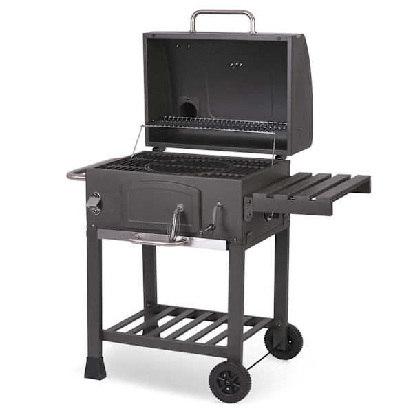 Berdsen BD-891 sort kulgrill med låg
