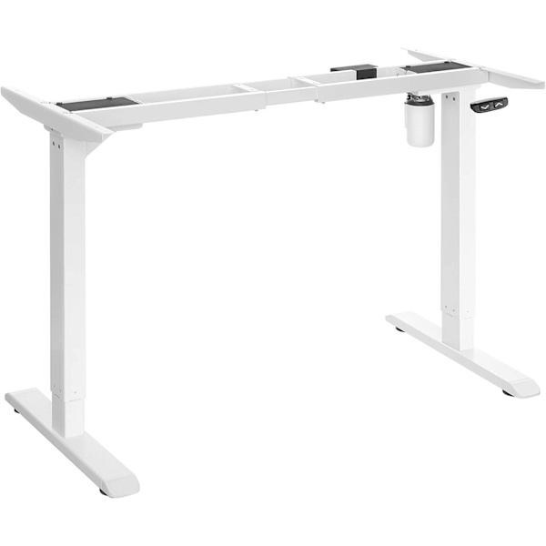 Elektrisk höjdjusterbar skrivbordsram, 71-112 cm, 100 kg belastning