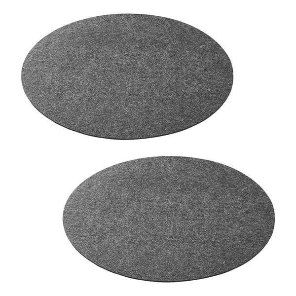Bordsunderlägg Ø35 cm - set med 2 delar