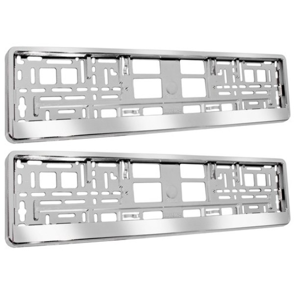 Nummerskylt ram 2 st. Xtrobb 22048