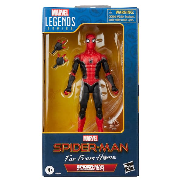 Spider-Man actionfigur, 15 cm med tilbehør