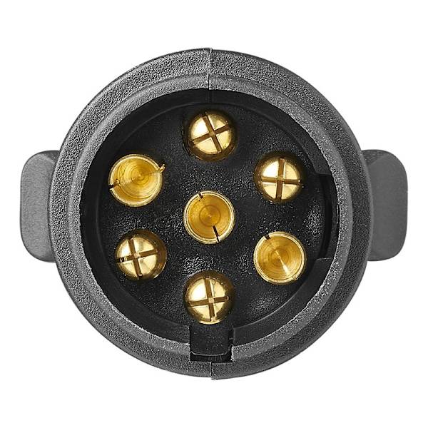 Pistoke 7-napainen PVC