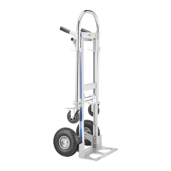 Konvertibel 2-i-1 sækkevogn, 1000 lb kapacitet