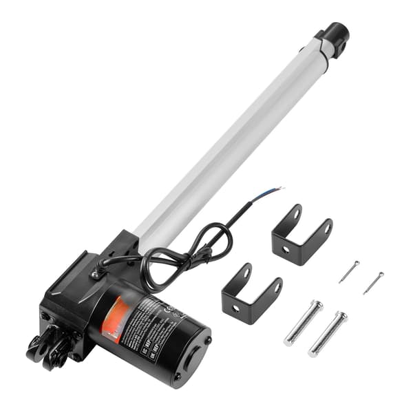 Lineær aktuator 12V, 14" slaglængde, 6000N IP44